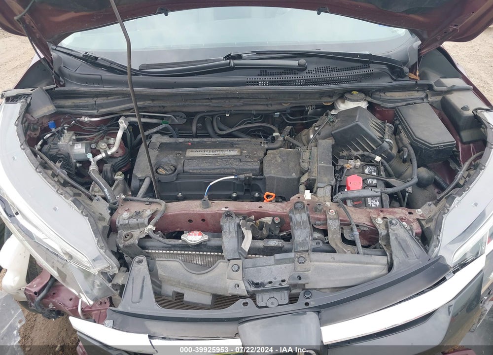 2015 HONDA CR-V EX VIN: 2HKRM3H51FH549389