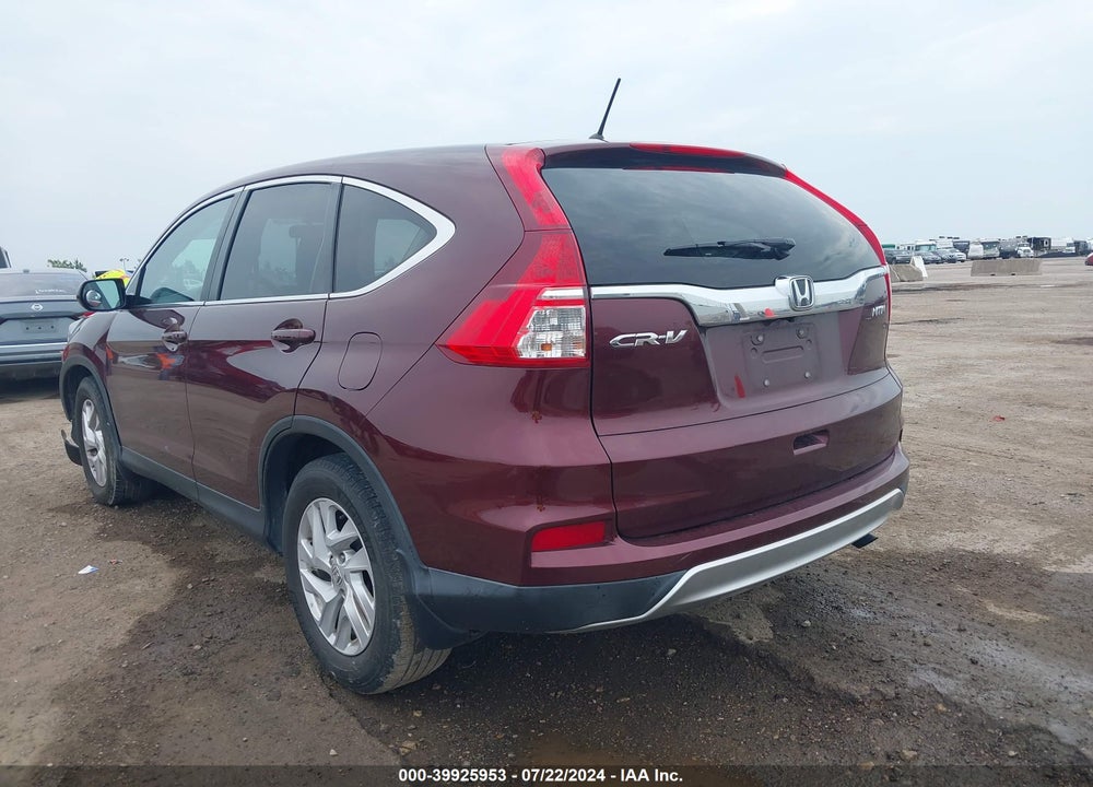 2015 HONDA CR-V EX VIN: 2HKRM3H51FH549389