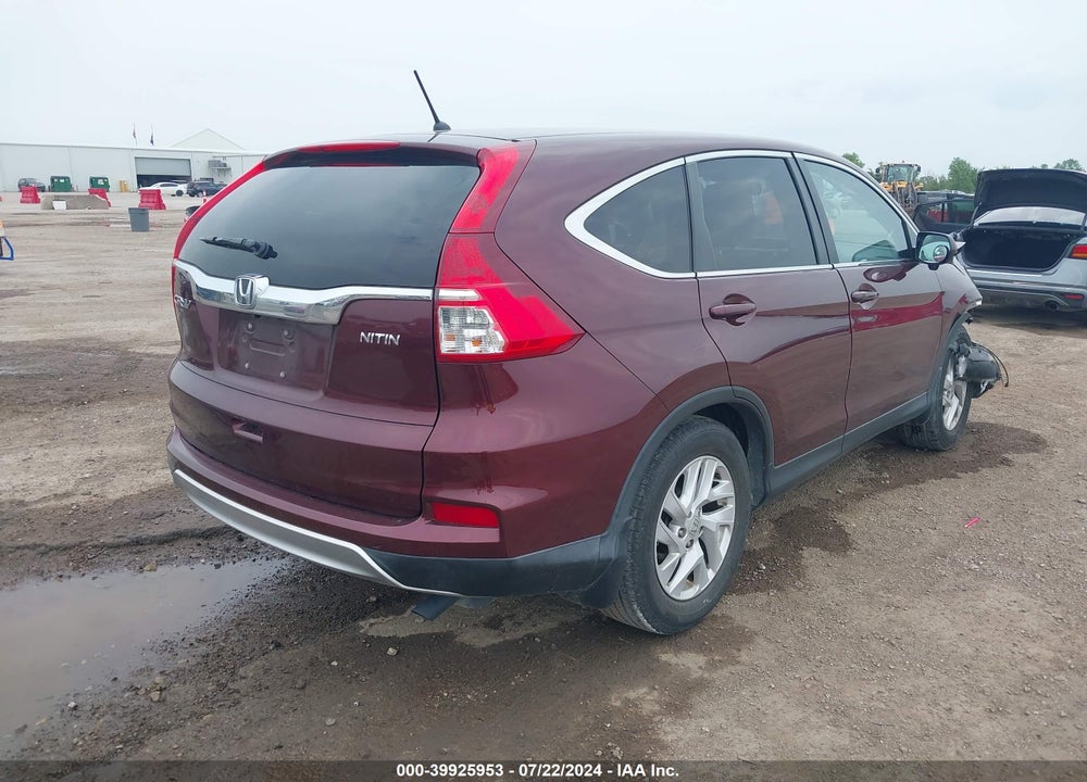2015 HONDA CR-V EX VIN: 2HKRM3H51FH549389