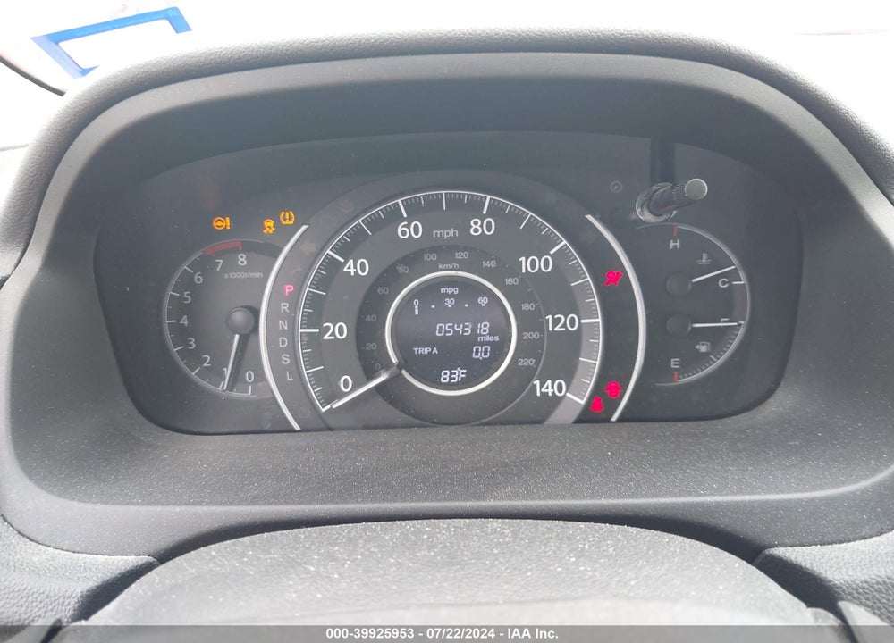 2015 HONDA CR-V EX VIN: 2HKRM3H51FH549389