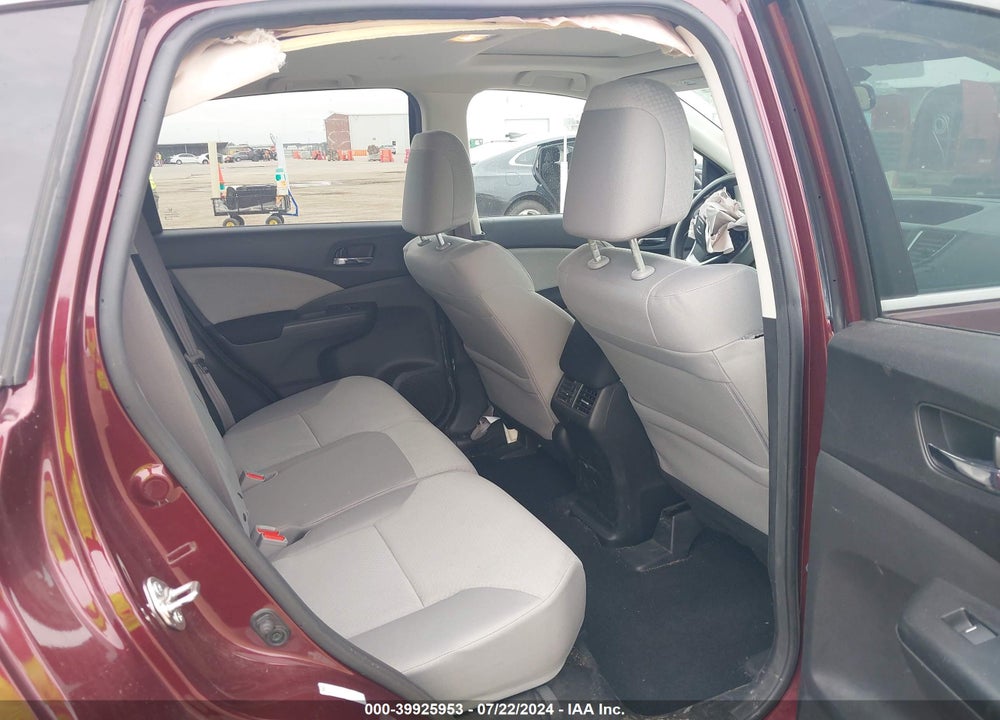 2015 HONDA CR-V EX VIN: 2HKRM3H51FH549389
