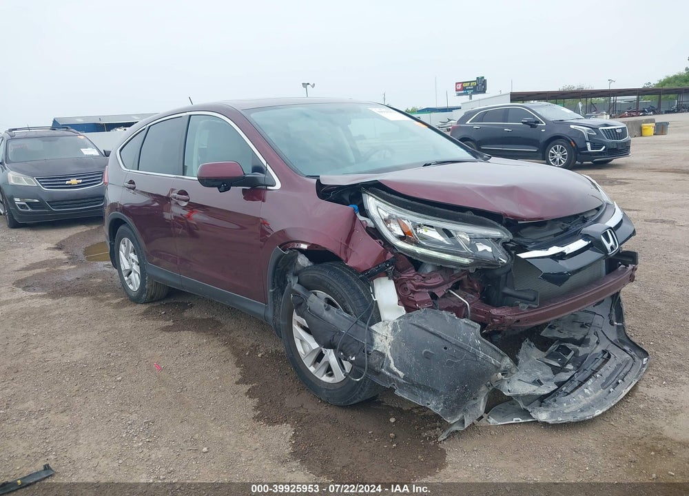 2015 HONDA CR-V EX VIN: 2HKRM3H51FH549389