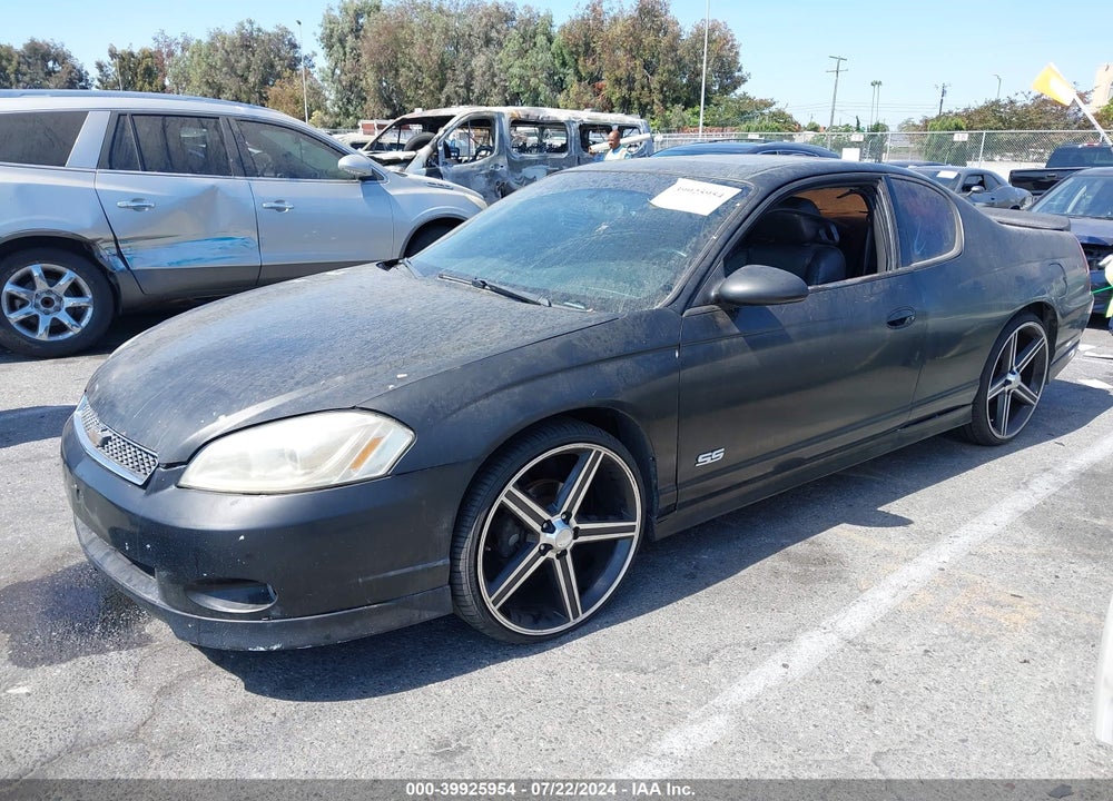 2006 CHEVROLET MONTE CARLO SS VIN: 2G1WL15C069216397