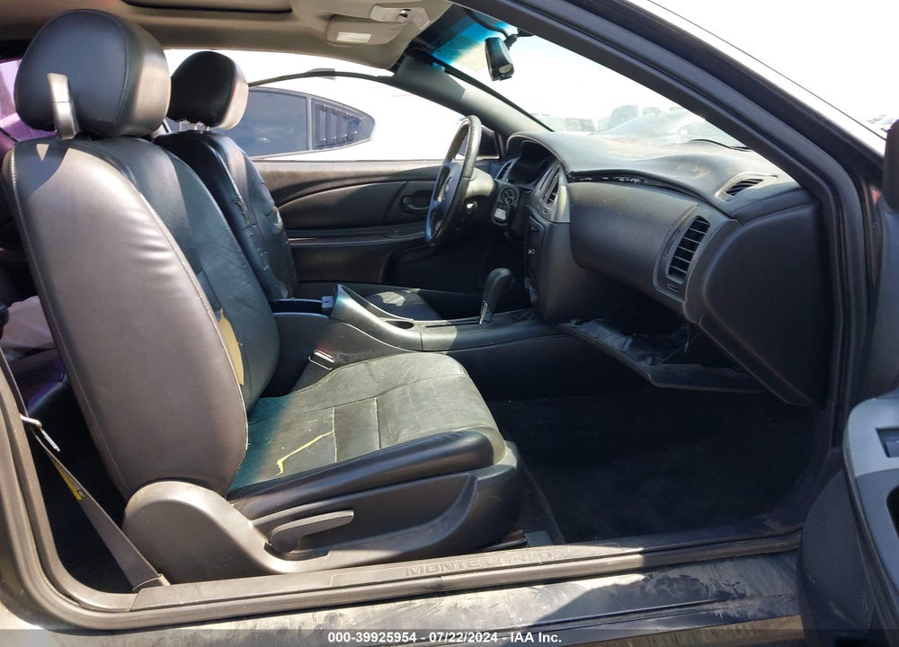 2006 CHEVROLET MONTE CARLO SS VIN: 2G1WL15C069216397