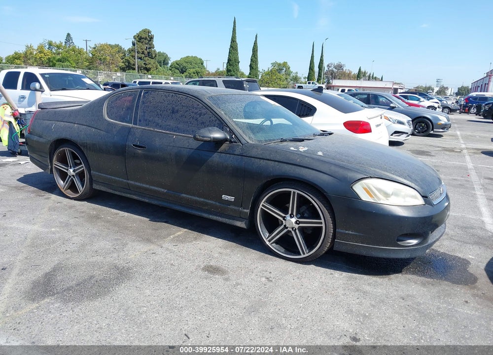 2006 CHEVROLET MONTE CARLO SS VIN: 2G1WL15C069216397