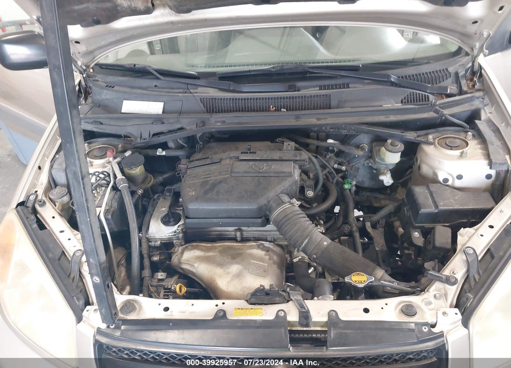 2004 TOYOTA RAV4 VIN: JTEGD20V840006186