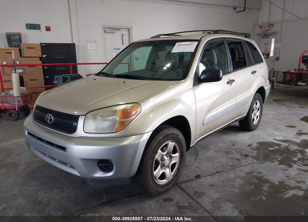 2004 TOYOTA RAV4 VIN: JTEGD20V840006186