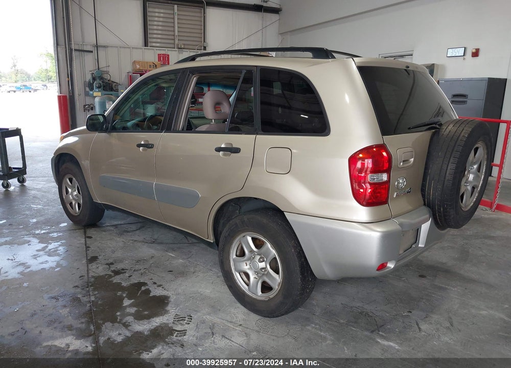 2004 TOYOTA RAV4 VIN: JTEGD20V840006186