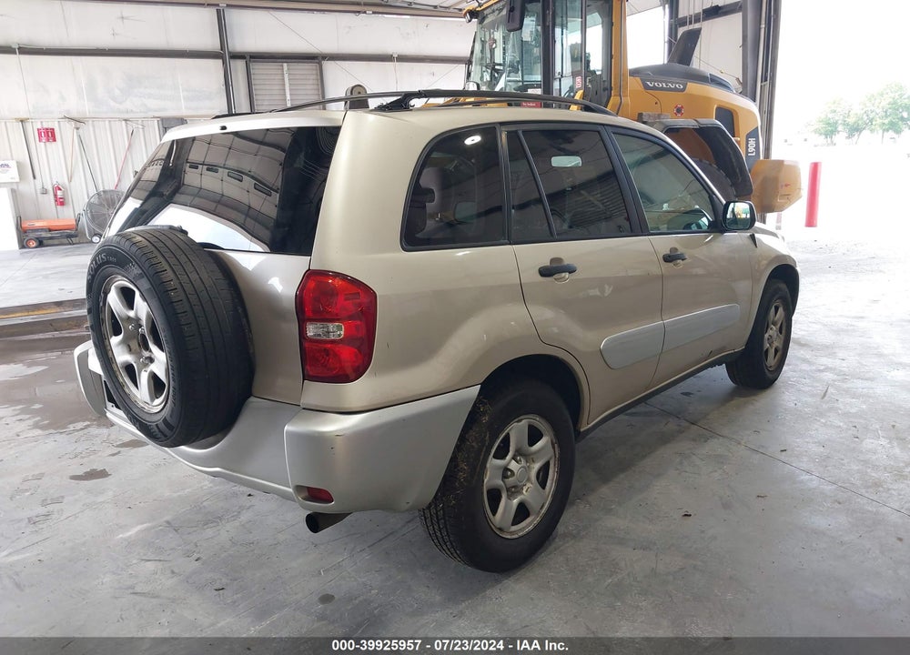 2004 TOYOTA RAV4 VIN: JTEGD20V840006186