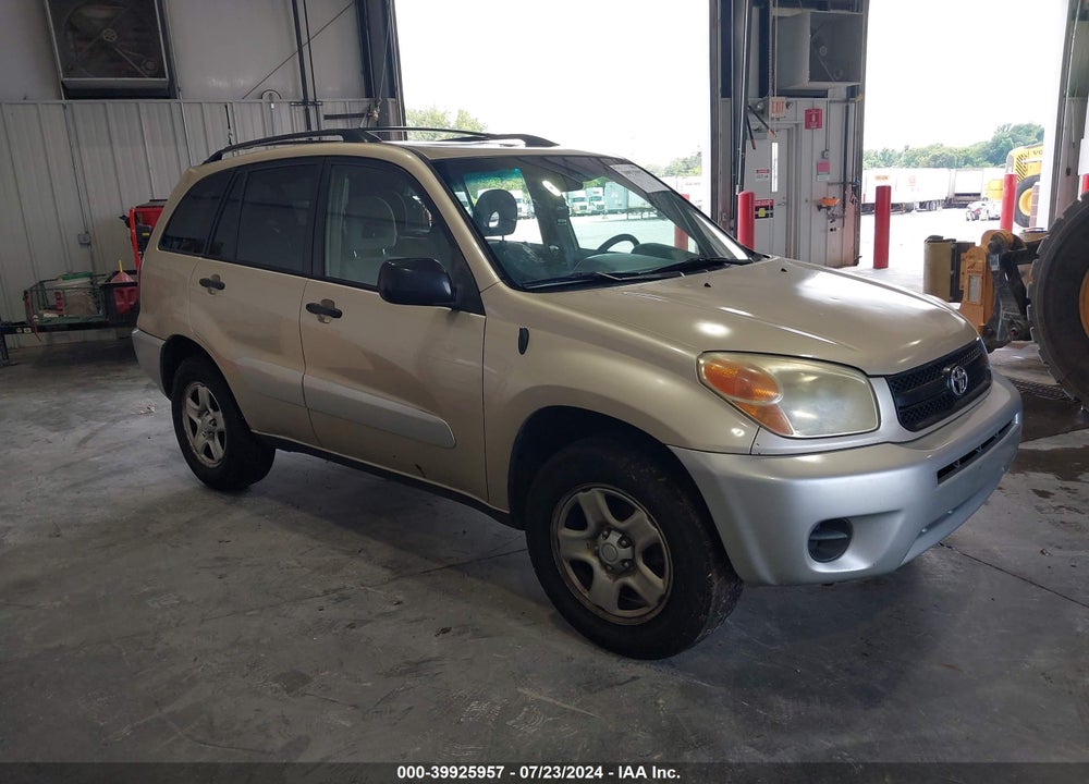 2004 TOYOTA RAV4 VIN: JTEGD20V840006186