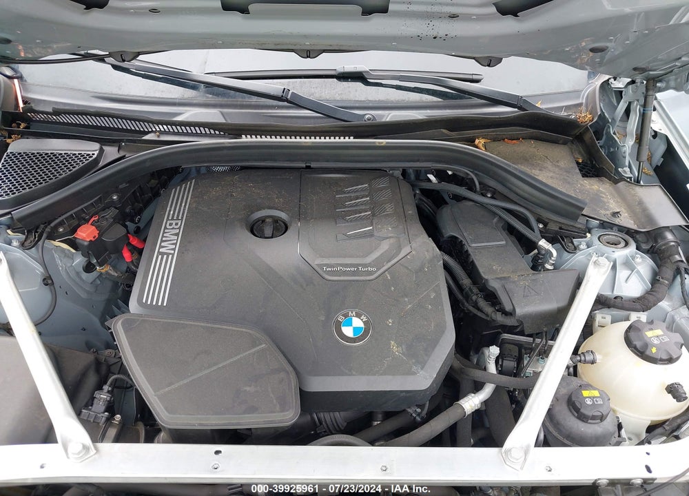 2022 BMW X3 XDRIVE30I VIN: WBX57DP0XNN186416