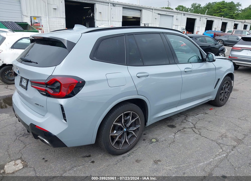 2022 BMW X3 XDRIVE30I VIN: WBX57DP0XNN186416