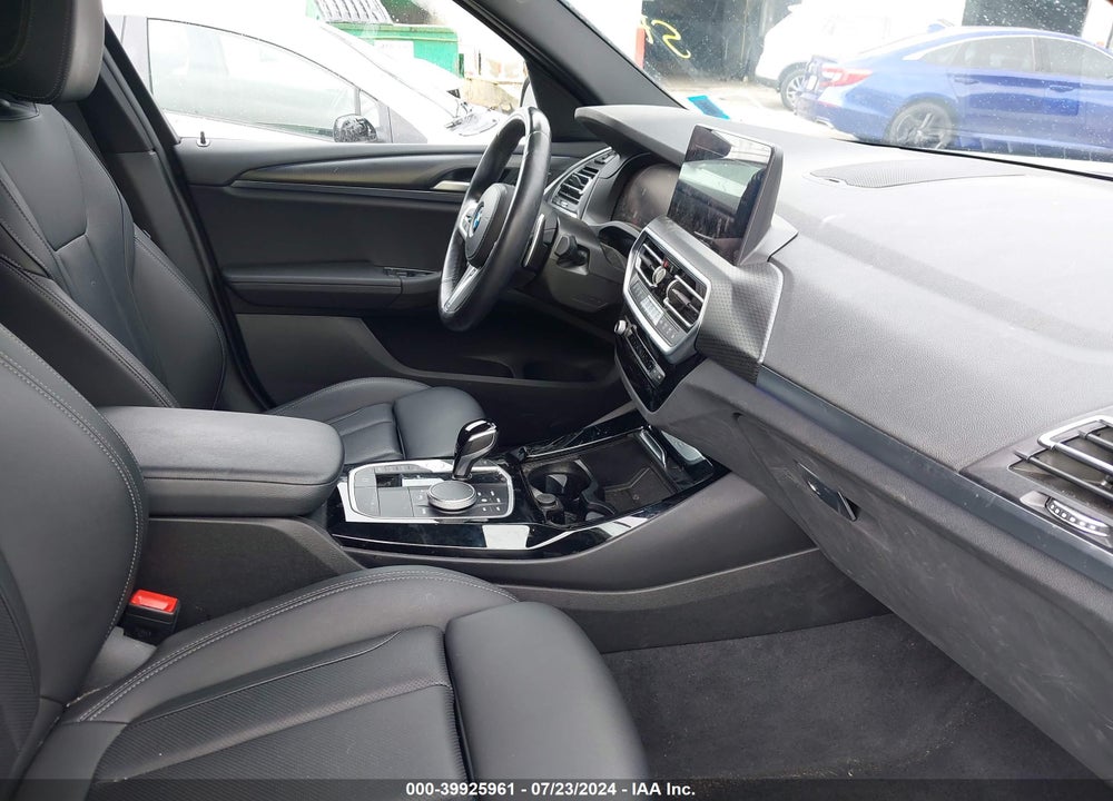 2022 BMW X3 XDRIVE30I VIN: WBX57DP0XNN186416