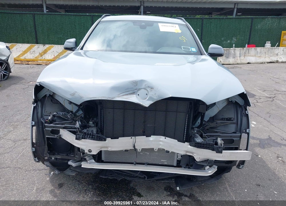 2022 BMW X3 XDRIVE30I VIN: WBX57DP0XNN186416