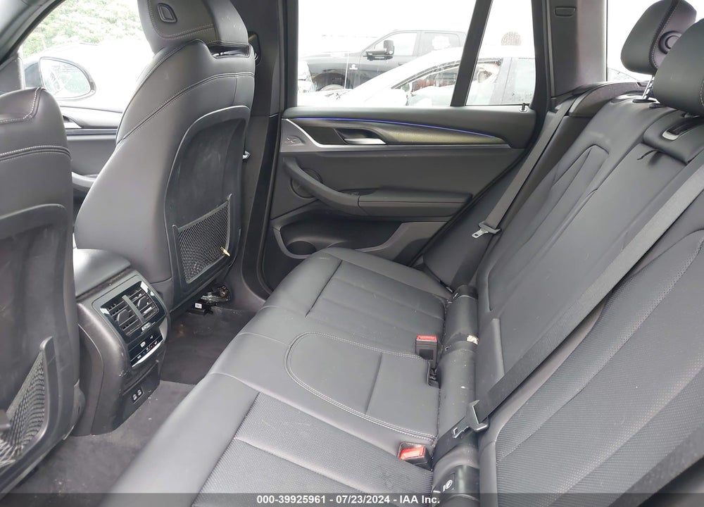 2022 BMW X3 XDRIVE30I VIN: WBX57DP0XNN186416