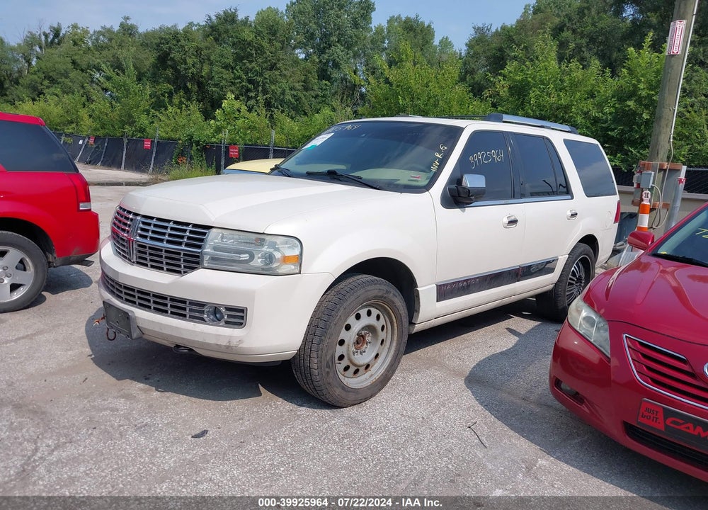 2007 LINCOLN NAVIGATOR VIN: 5LMFU28557LJ00901