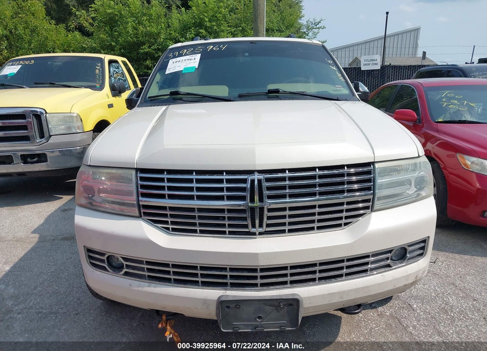 2007 LINCOLN NAVIGATOR VIN: 5LMFU28557LJ00901