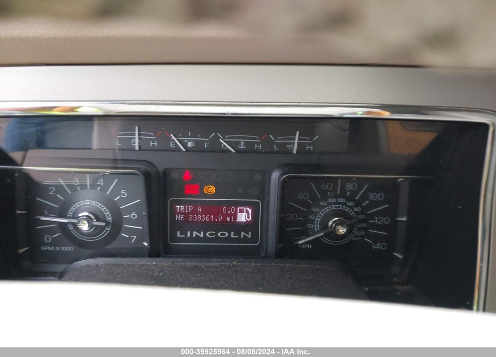 2007 LINCOLN NAVIGATOR VIN: 5LMFU28557LJ00901