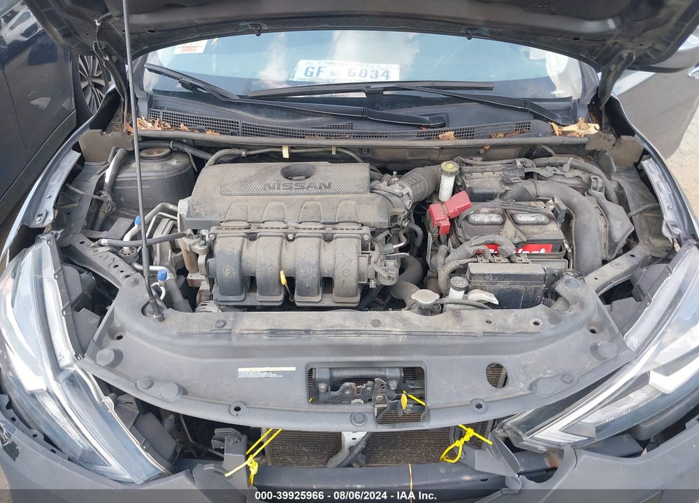 2018 NISSAN SENTRA SV VIN: 3N1AB7AP5JL650968