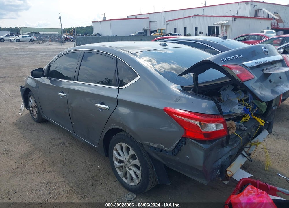 2018 NISSAN SENTRA SV VIN: 3N1AB7AP5JL650968