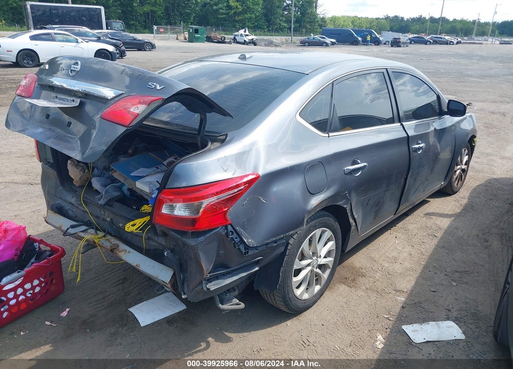 2018 NISSAN SENTRA SV VIN: 3N1AB7AP5JL650968
