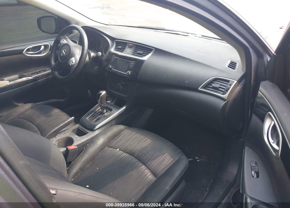 2018 NISSAN SENTRA SV VIN: 3N1AB7AP5JL650968