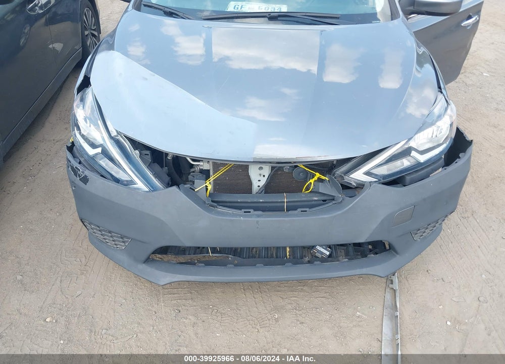 2018 NISSAN SENTRA SV VIN: 3N1AB7AP5JL650968