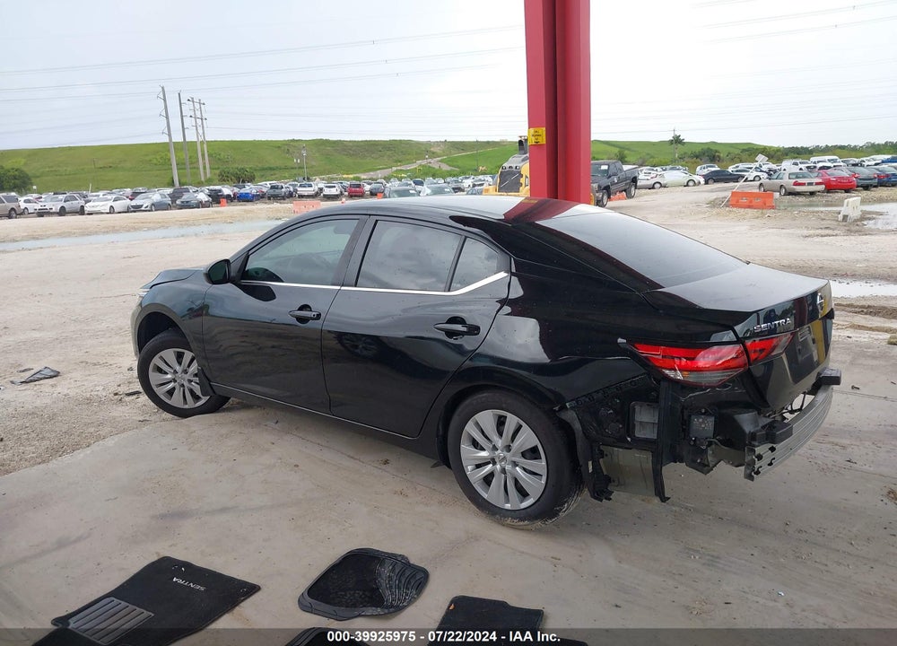 2020 NISSAN SENTRA S XTRONIC CVT VIN: 3N1AB8BV2LY288896