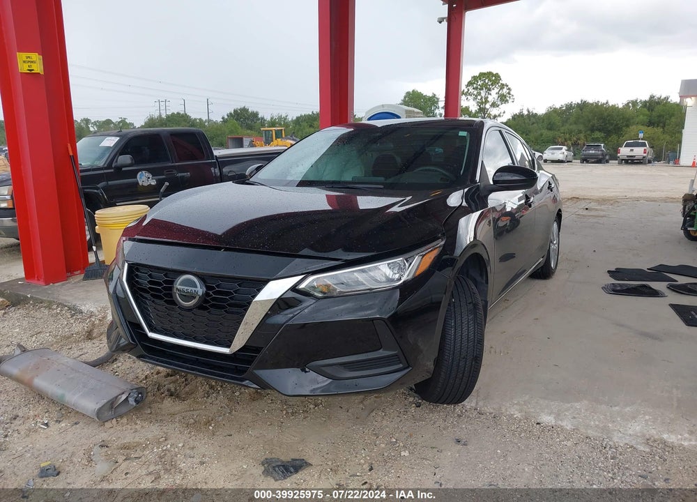 2020 NISSAN SENTRA S XTRONIC CVT VIN: 3N1AB8BV2LY288896