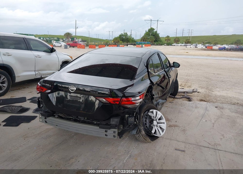 2020 NISSAN SENTRA S XTRONIC CVT VIN: 3N1AB8BV2LY288896
