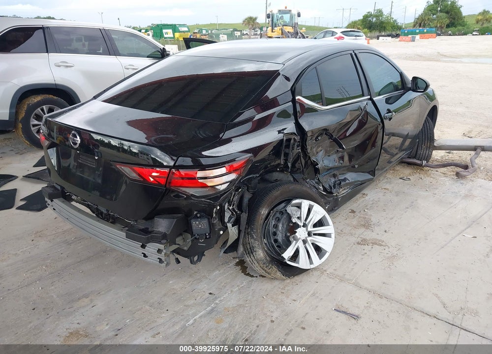 2020 NISSAN SENTRA S XTRONIC CVT VIN: 3N1AB8BV2LY288896