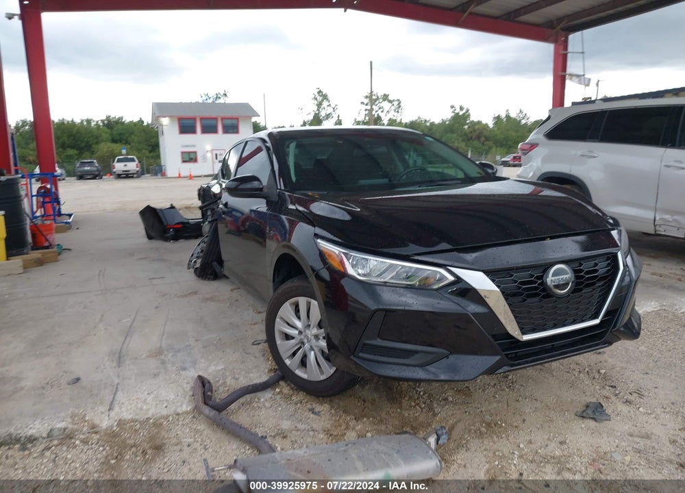 2020 NISSAN SENTRA S XTRONIC CVT VIN: 3N1AB8BV2LY288896