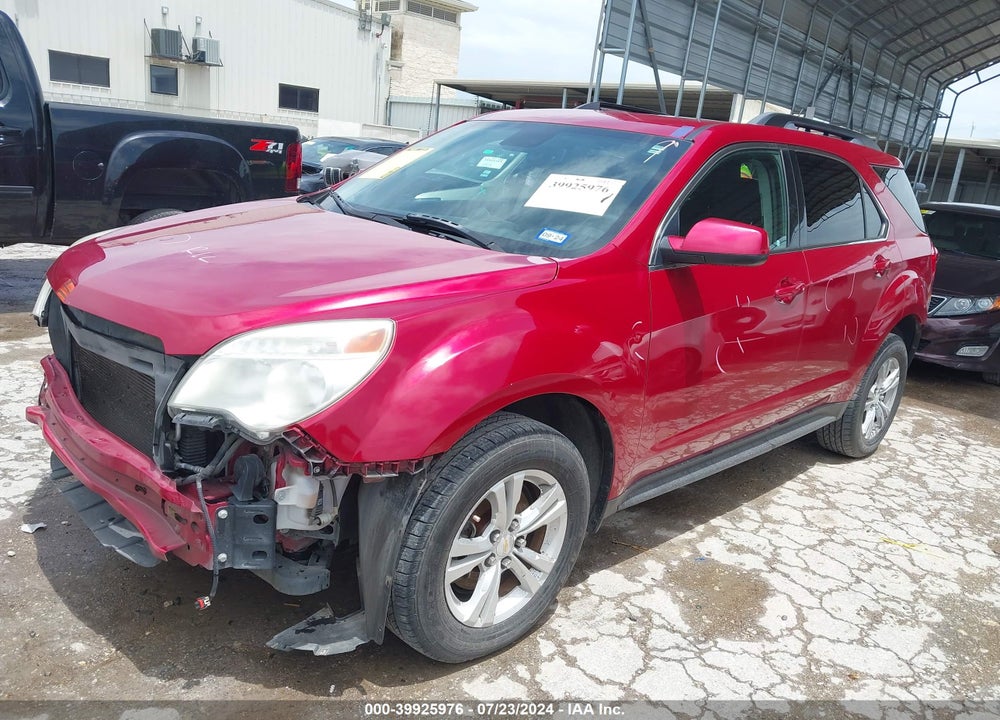 2015 CHEVROLET EQUINOX 2LT VIN: 2GNALCEK2F6297593