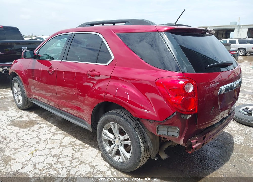 2015 CHEVROLET EQUINOX 2LT VIN: 2GNALCEK2F6297593