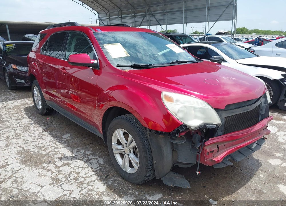 2015 CHEVROLET EQUINOX 2LT VIN: 2GNALCEK2F6297593