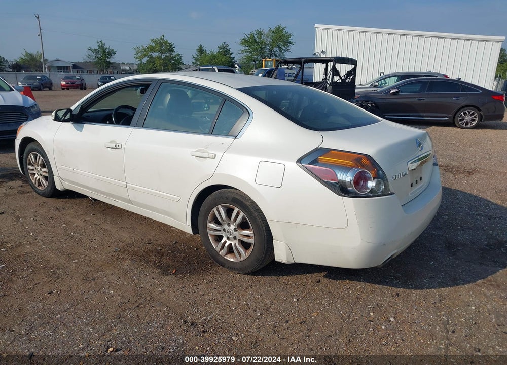 2012 NISSAN ALTIMA 2.5 S VIN: 1N4AL2AP2CN559095