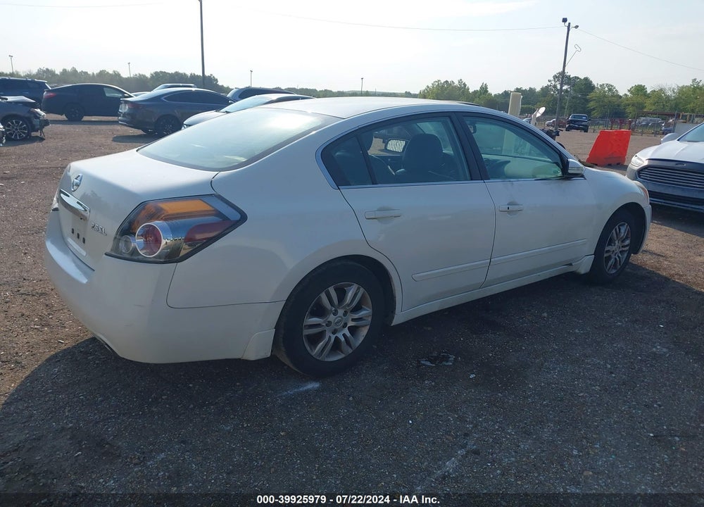 2012 NISSAN ALTIMA 2.5 S VIN: 1N4AL2AP2CN559095