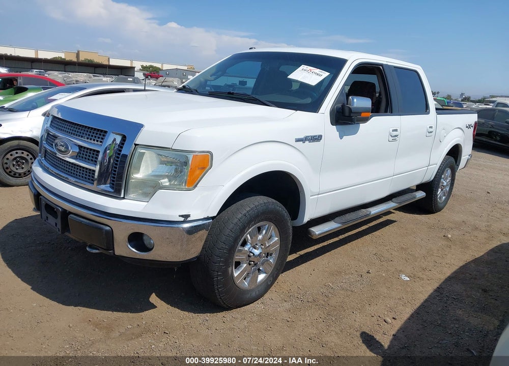 2009 FORD F-150 FX4/KING RANCH/LARIAT/PLATINUM/XL/XLT VIN: 1FTPW14V19FA92299