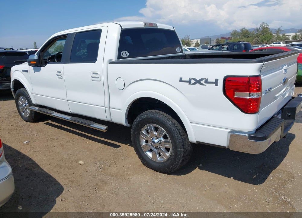 2009 FORD F-150 FX4/KING RANCH/LARIAT/PLATINUM/XL/XLT VIN: 1FTPW14V19FA92299