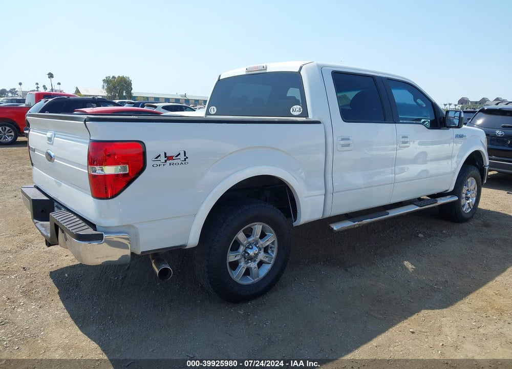2009 FORD F-150 FX4/KING RANCH/LARIAT/PLATINUM/XL/XLT VIN: 1FTPW14V19FA92299
