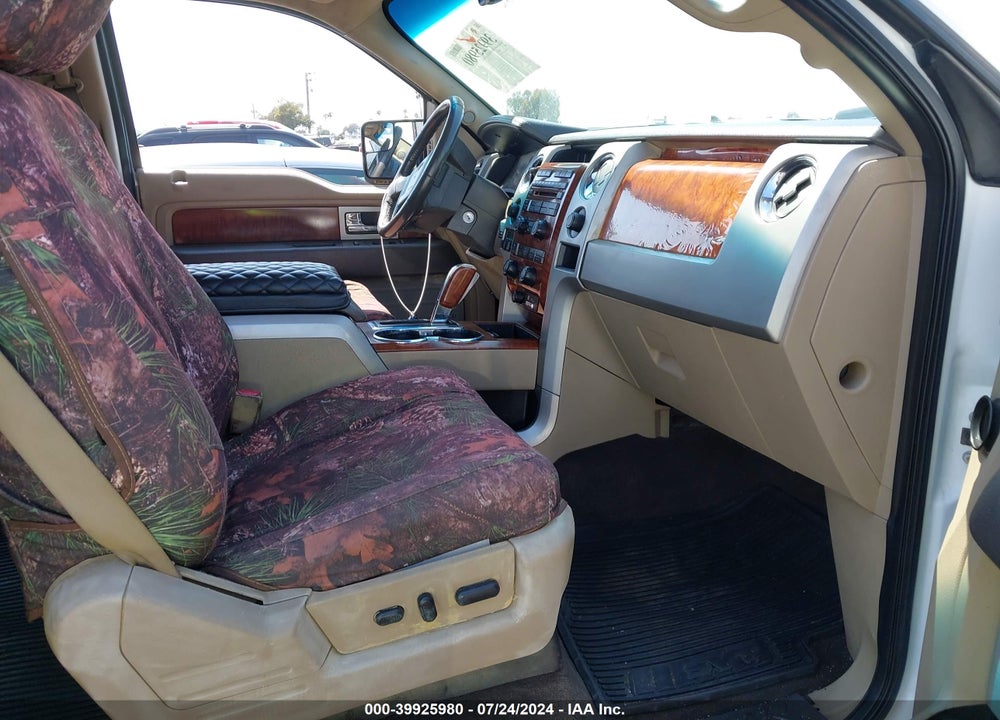 2009 FORD F-150 FX4/KING RANCH/LARIAT/PLATINUM/XL/XLT VIN: 1FTPW14V19FA92299