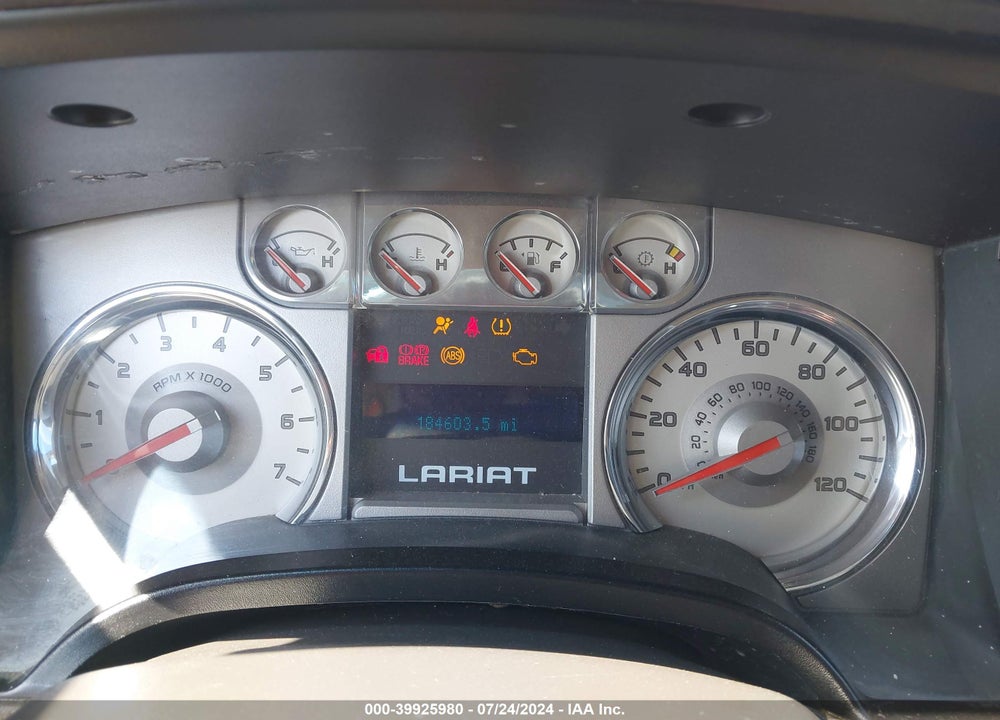 2009 FORD F-150 FX4/KING RANCH/LARIAT/PLATINUM/XL/XLT VIN: 1FTPW14V19FA92299
