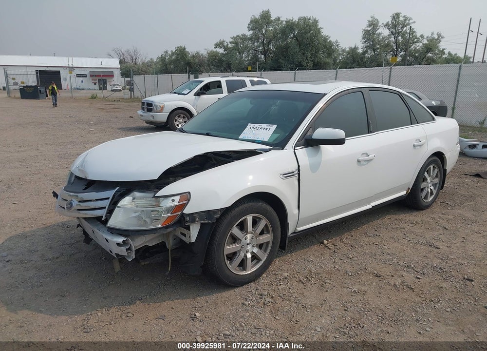 2008 FORD TAURUS SEL VIN: 1FAHP24W88G106567