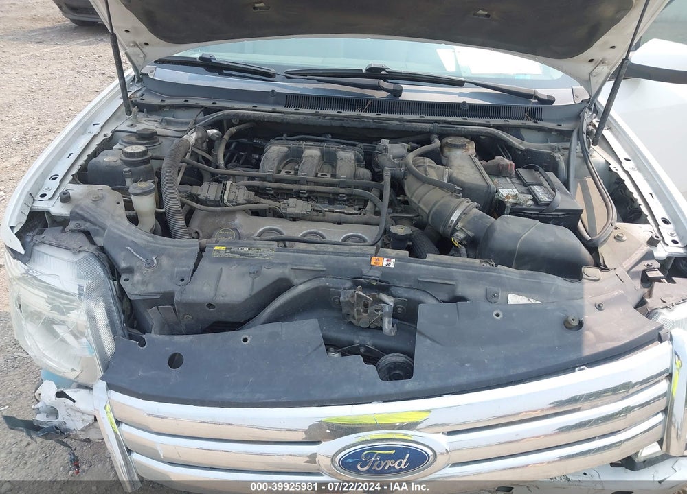 2008 FORD TAURUS SEL VIN: 1FAHP24W88G106567