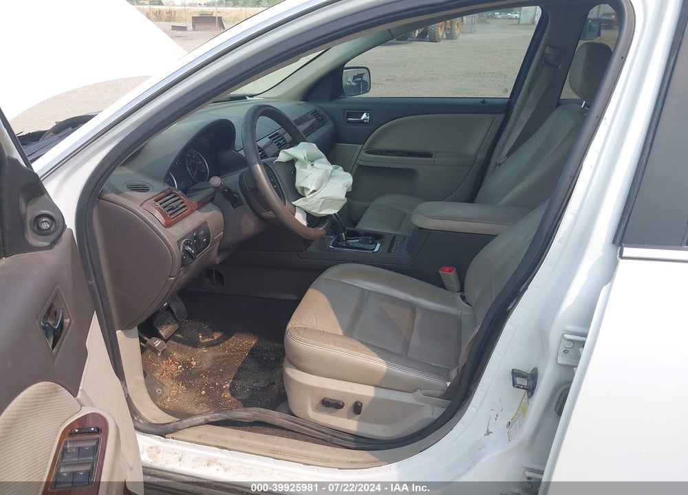 2008 FORD TAURUS SEL VIN: 1FAHP24W88G106567
