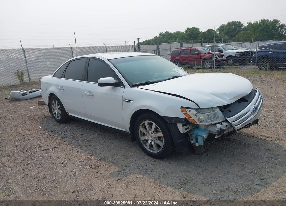 2008 FORD TAURUS SEL VIN: 1FAHP24W88G106567