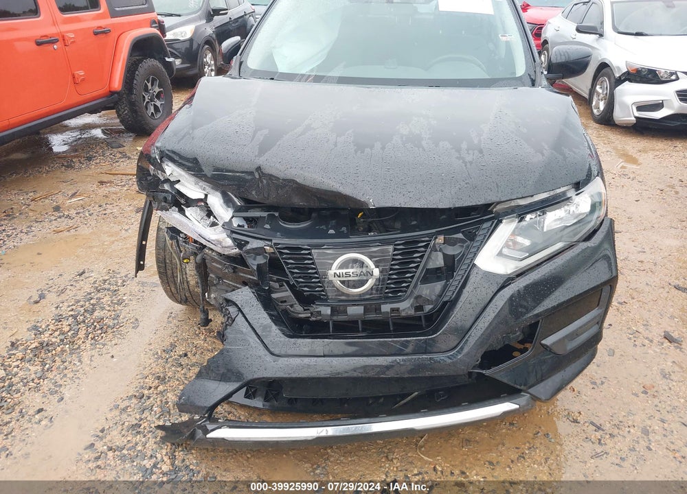 2017 NISSAN ROGUE S VIN: KNMAT2MT9HP614527