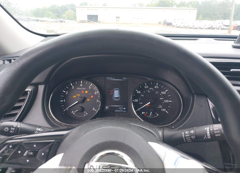 2017 NISSAN ROGUE S VIN: KNMAT2MT9HP614527