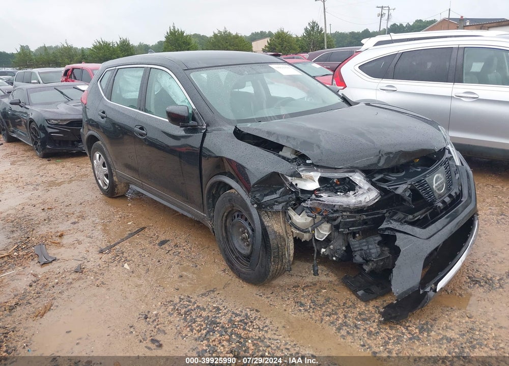 2017 NISSAN ROGUE S VIN: KNMAT2MT9HP614527