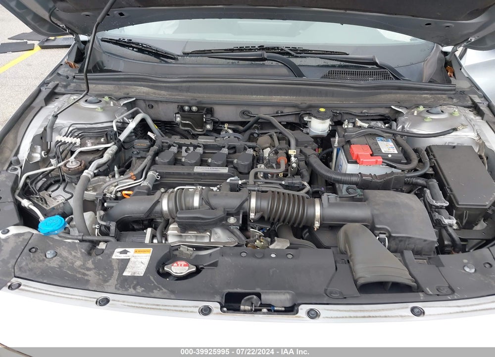 2020 HONDA ACCORD SPORT VIN: 1HGCV1F30LA023462